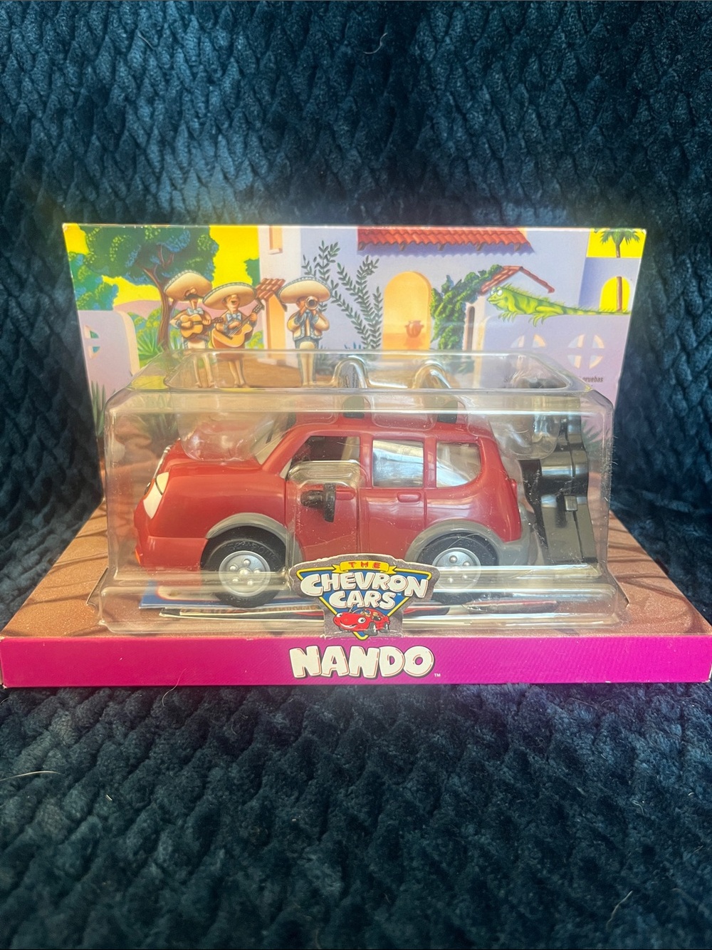 Nando Kids Toy Red SUV